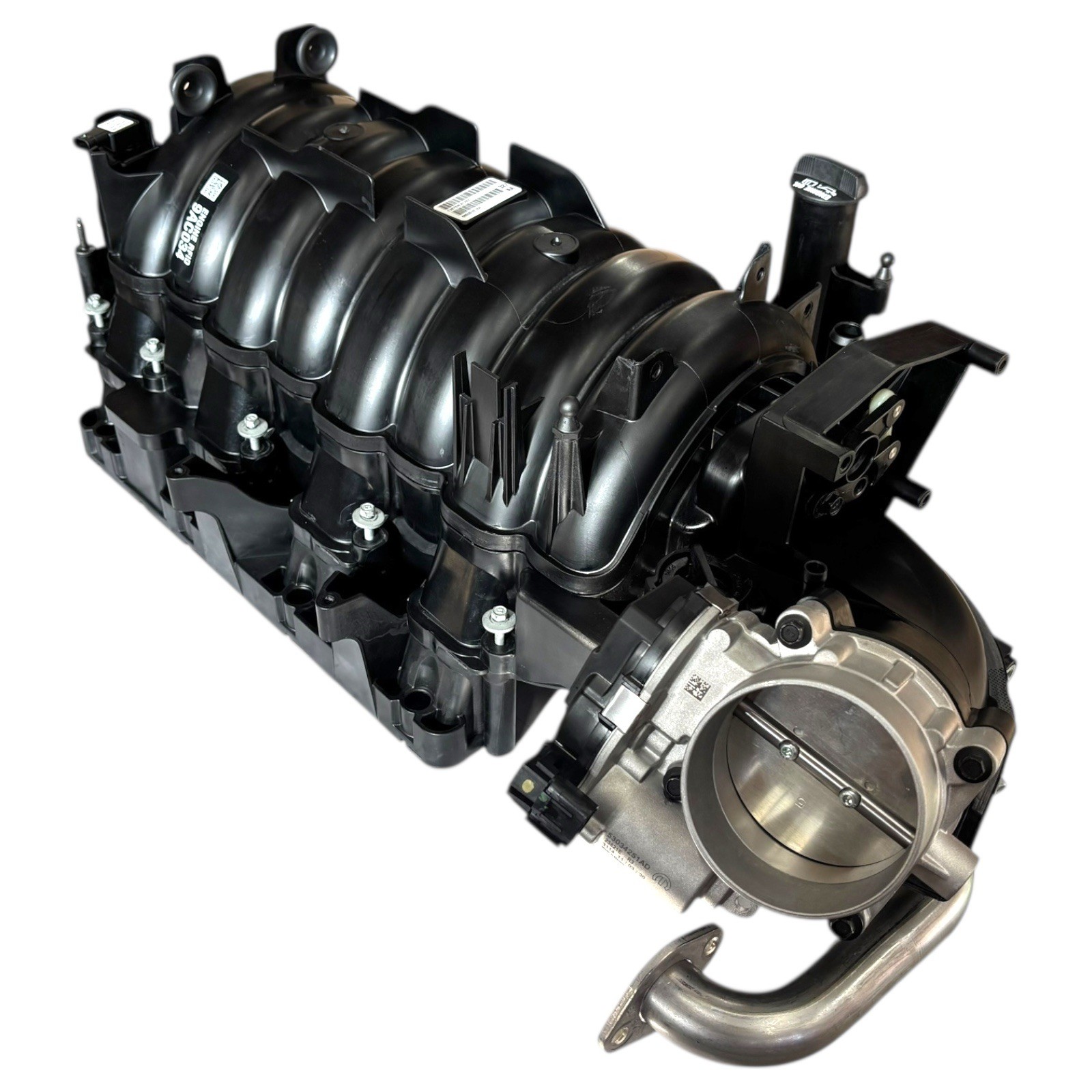 2014 - 25 Ram 2500 6.4L V8 OEM EGR Intake Manifold W/ Throttle Body | 68530327AA