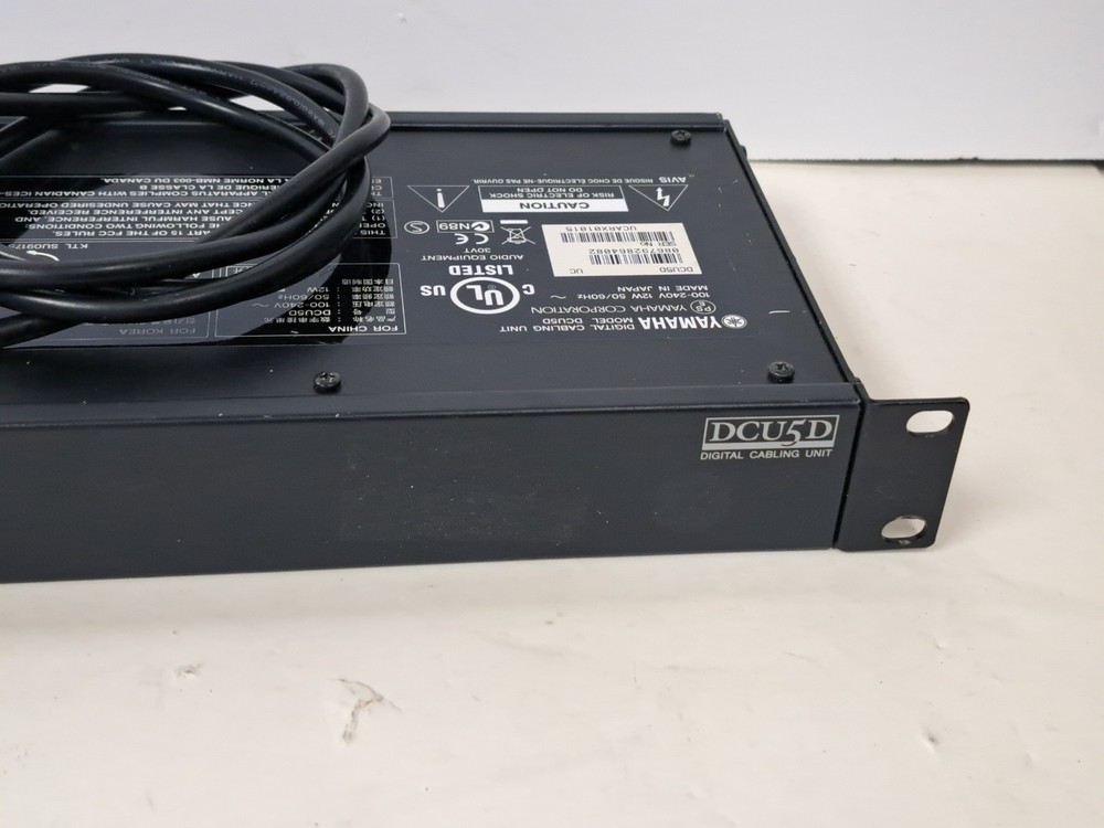 Yamaha DCU5D Digital Cable Unit for PM5D