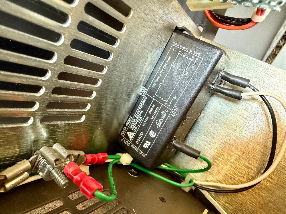 Wavetek Model 54 Printer Plotter For Parts/Broken