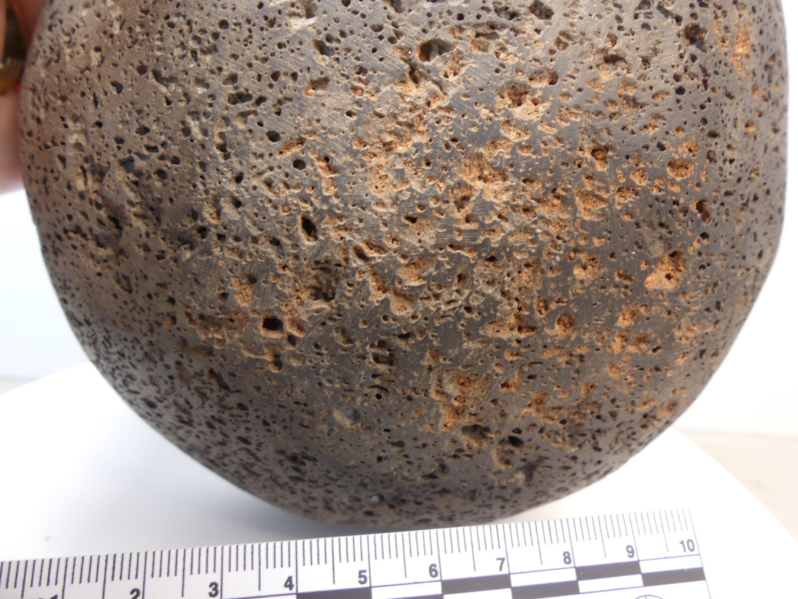 Stone Mortar & Pestle. Native American Columbia River, The Dalles, Oregon. AACA