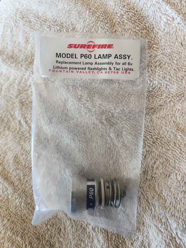 Surefire Model P60 Lamp Assy.