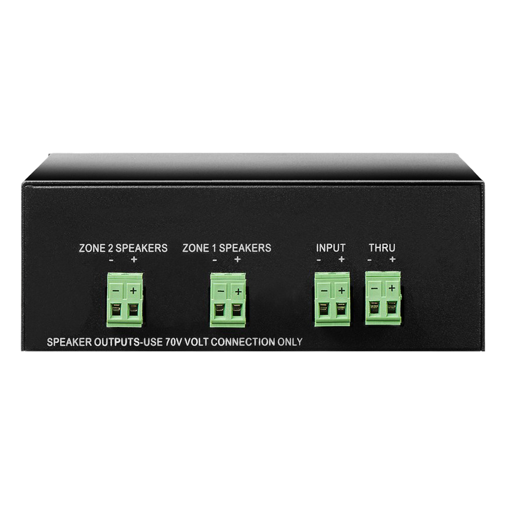 OSD 200W 70V Mono Speaker Selector & Volume Control - Multi-Zone Audio