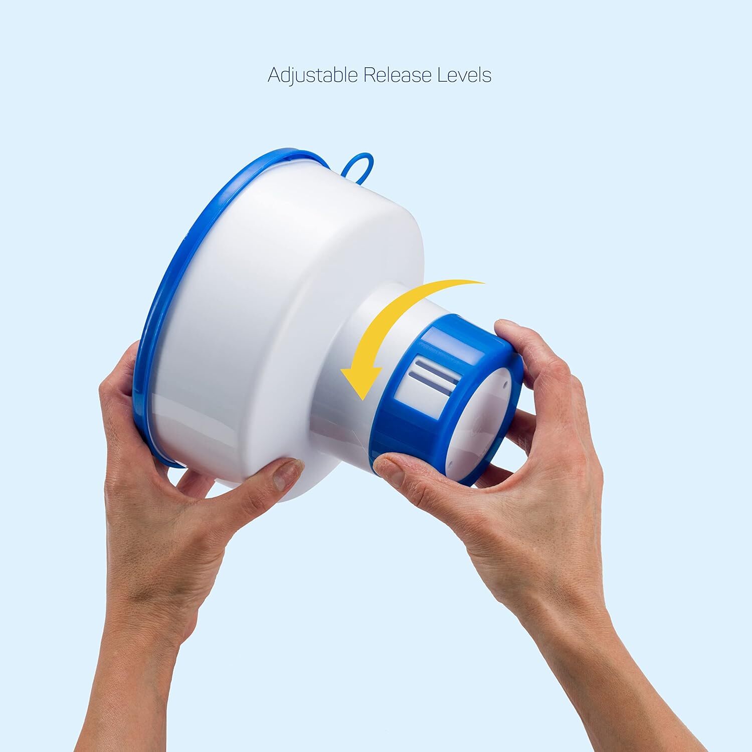 Heavy Duty 7" Pool Floating Chemical Dispenser Floater for 3" Chlorine Tablets