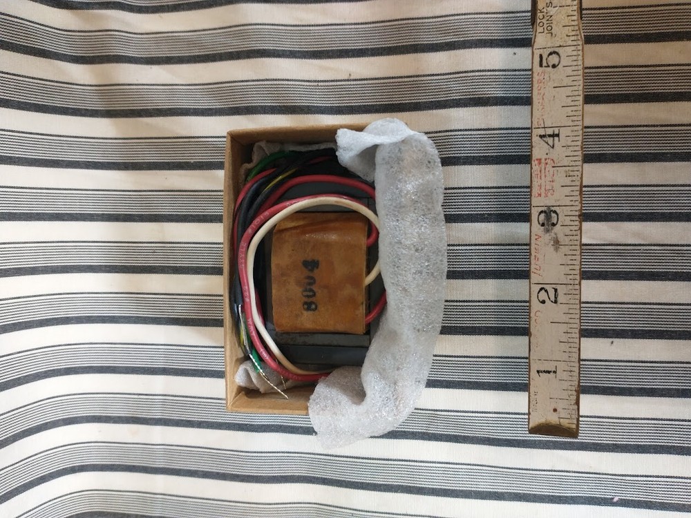 isolation transformer triad n-68x