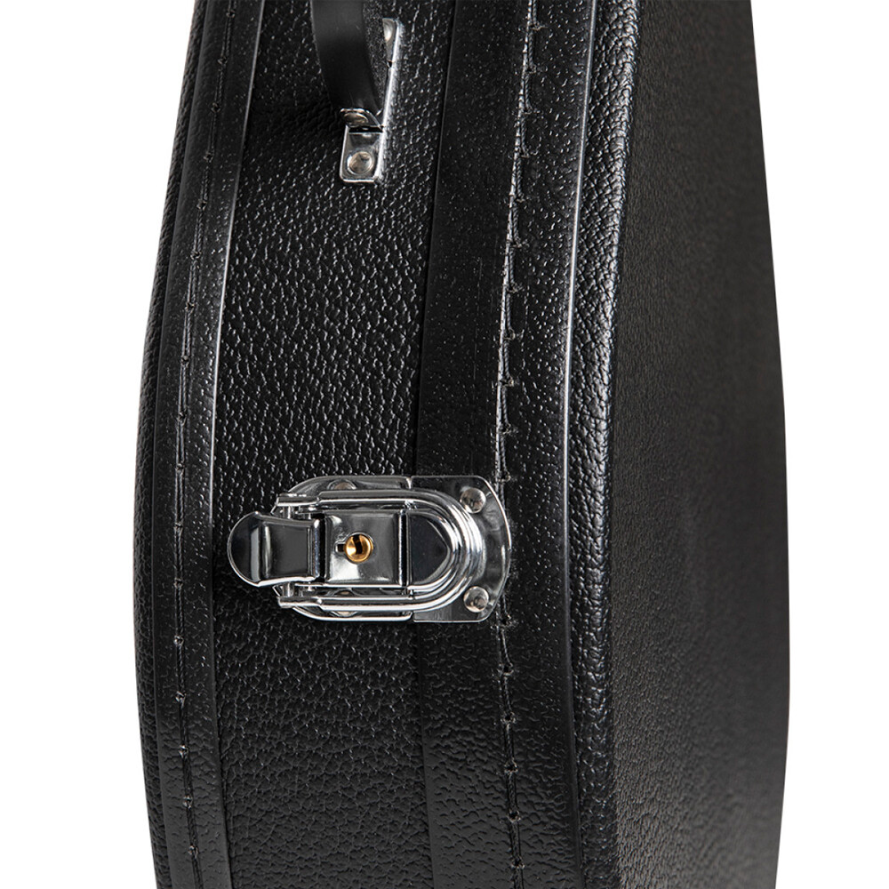 Stagg GCA-M Basic Series Hard Shell Case for Bluegrass Mandolin - Black
