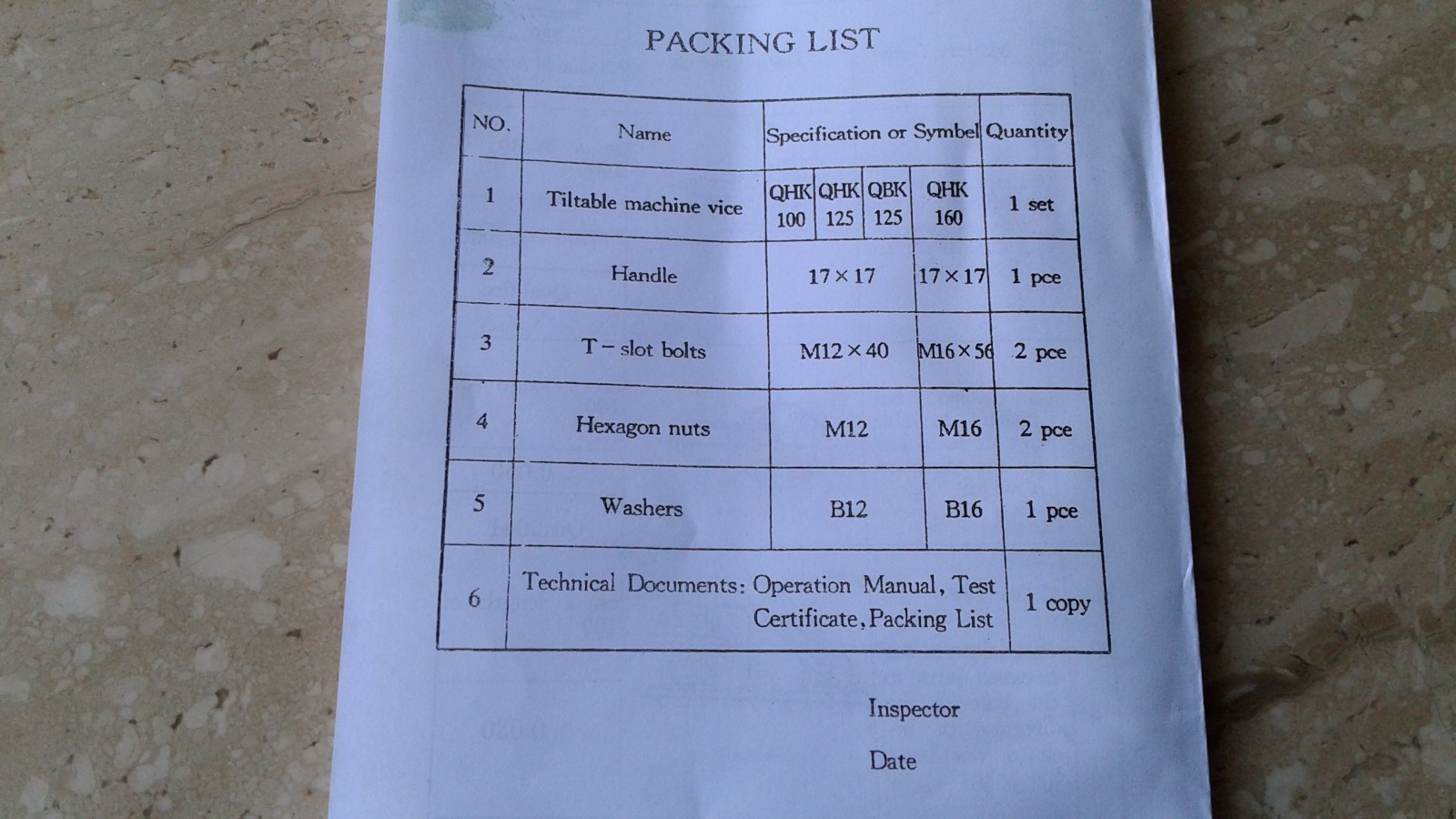 4" Tilt & Swivel machine vise, 2-way compound vise, #850-TLT-04--NEW