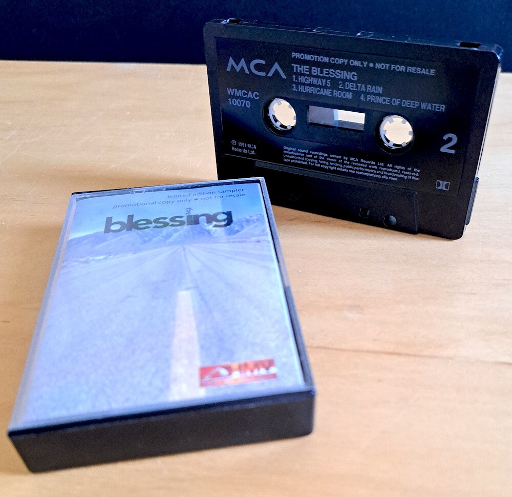 BLESSING LIMITED EDITION SAMPLER CASSETTE TAPE