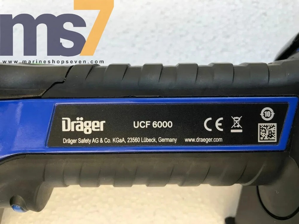 DRAGER UCF 6000 THERMAL IMAGING CAMERA FOR HIGH RANGE TEMPERATURE