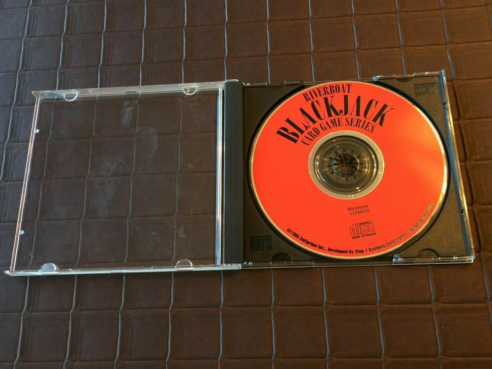 Riverboat Blackjack Card Game Series CD