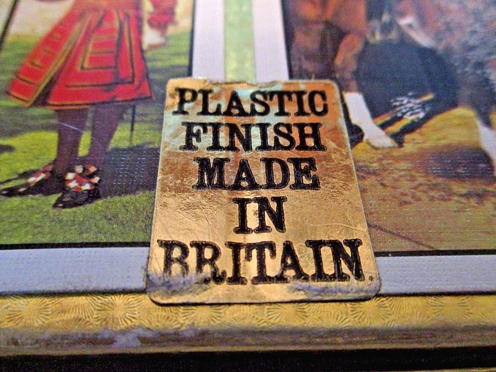 Vintage WADDINGTONS Fine Playing Cards DOUBLE DECK No Jokers BRITISH GUARDS