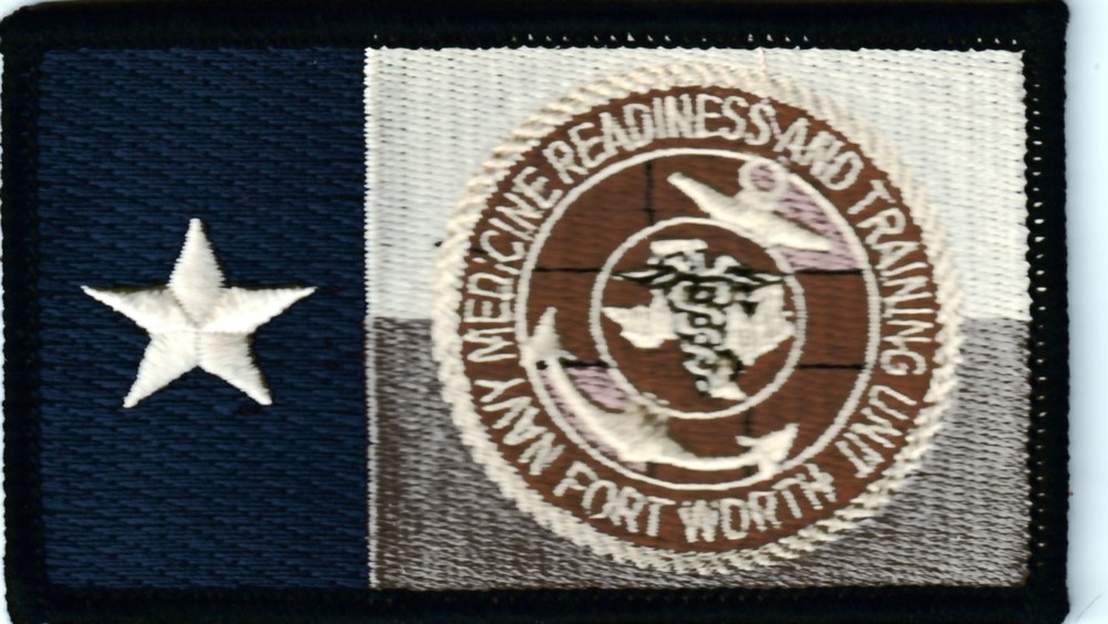 USN Navy Medicine Readiness and Training Unit Forth Worth patch