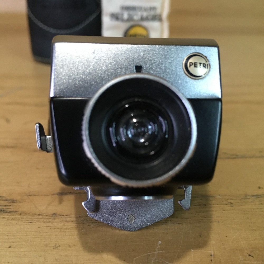 Vintage PETRI CdS CLIP-ON CAMERA LIGHT METER