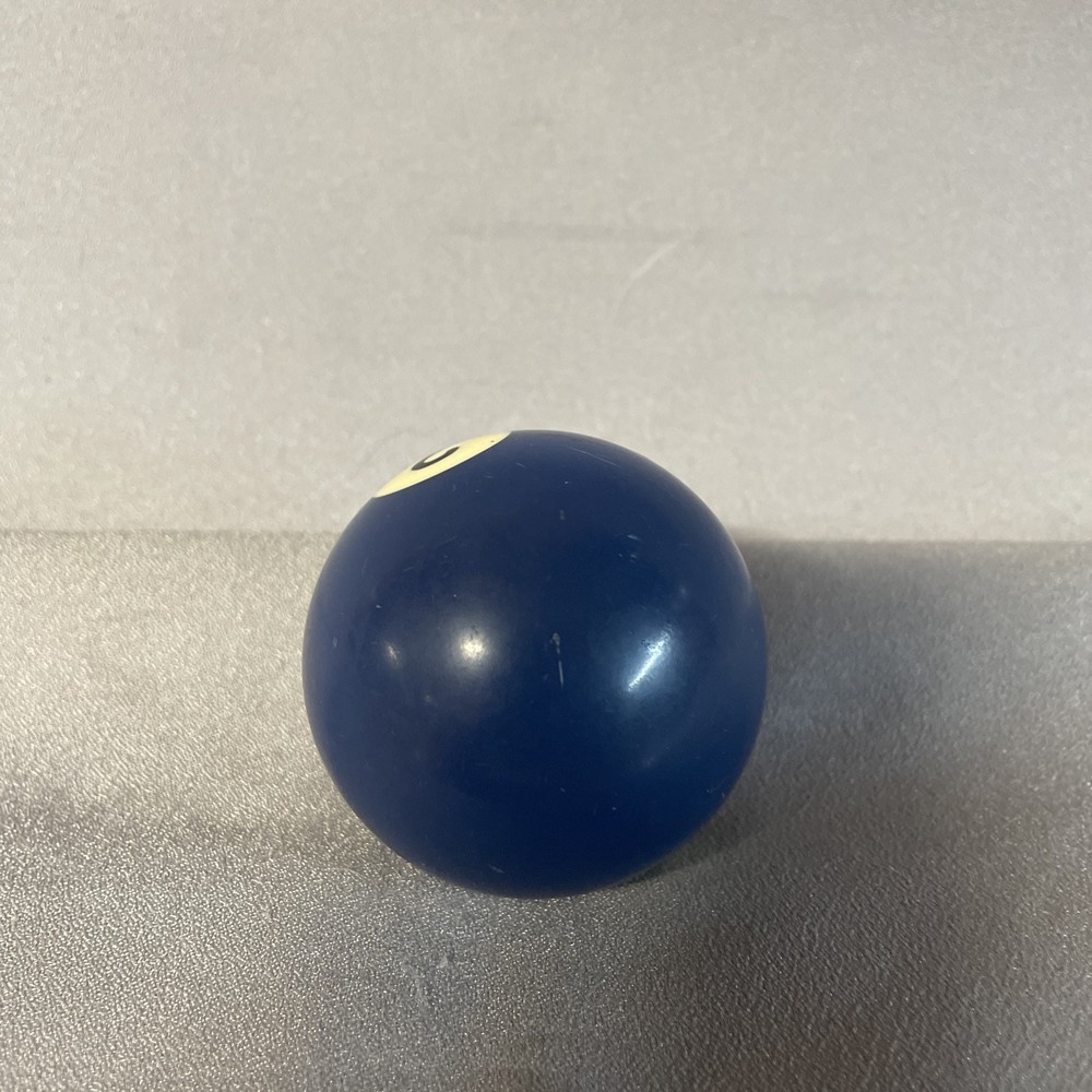 Replacement Pool Billiard Pool Ball #2 Ball 2 1/4” Diameter