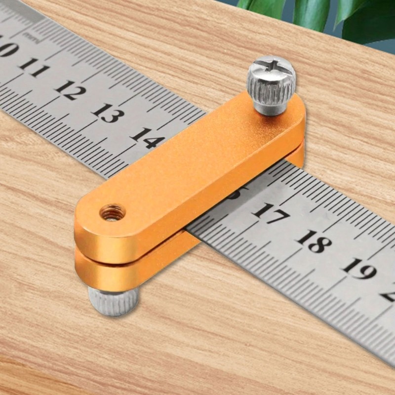 Carpenter Square Combination Positioning Block Adjustment Positioning Limit