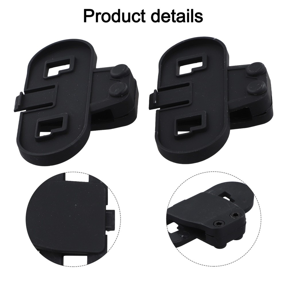 Clip Clamp Mounts For T-COM Motorcycle Helmet Intercom/Interphone-Part