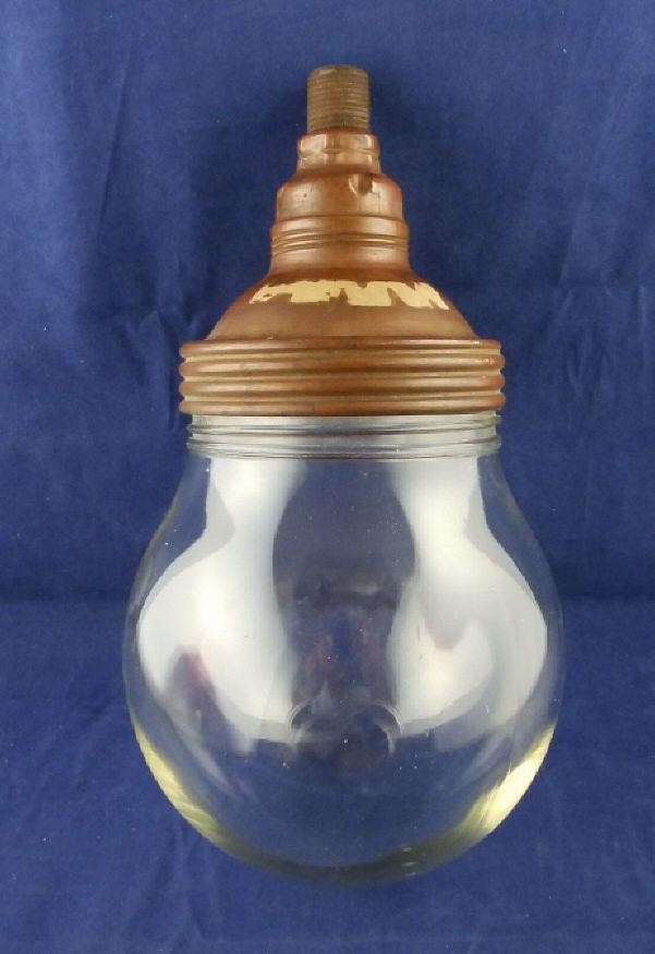 Industrial Benjamin Explosion Proof Light Copper Top