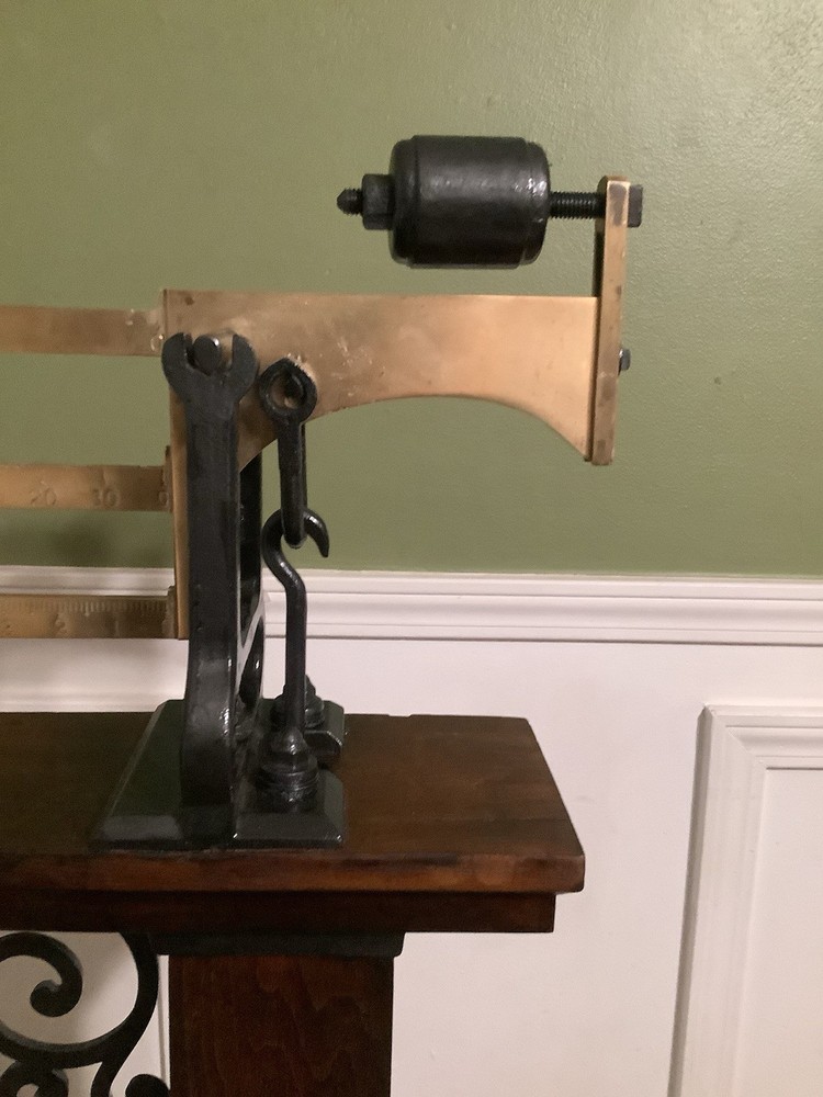 Buffalo Scale Co. Dairy Scale Restored