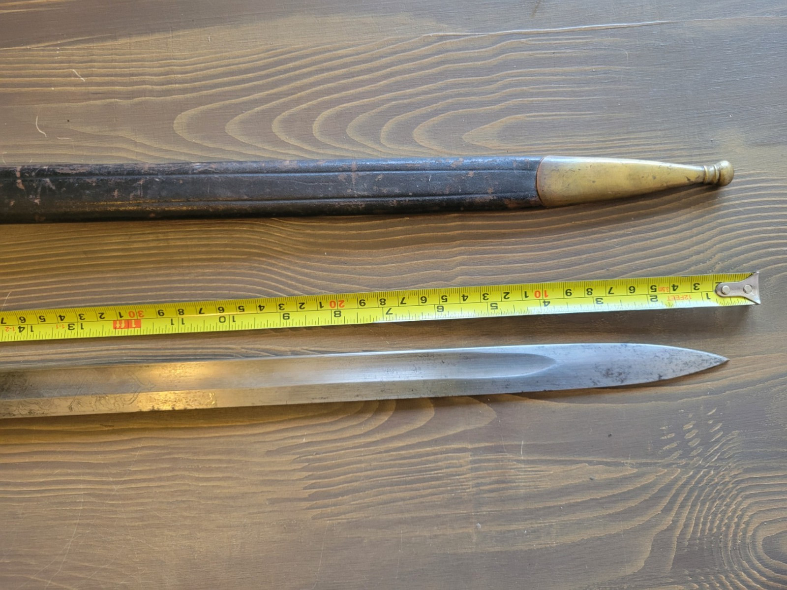 EXCELLENT! M1892 German/Bavarian Honor Guard Lion's Head Sword w/Sheath & Frog!