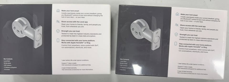 Level Bolt Smart Deadbolt - Make Your Lock Smart & Keep Your Existing Hardware a