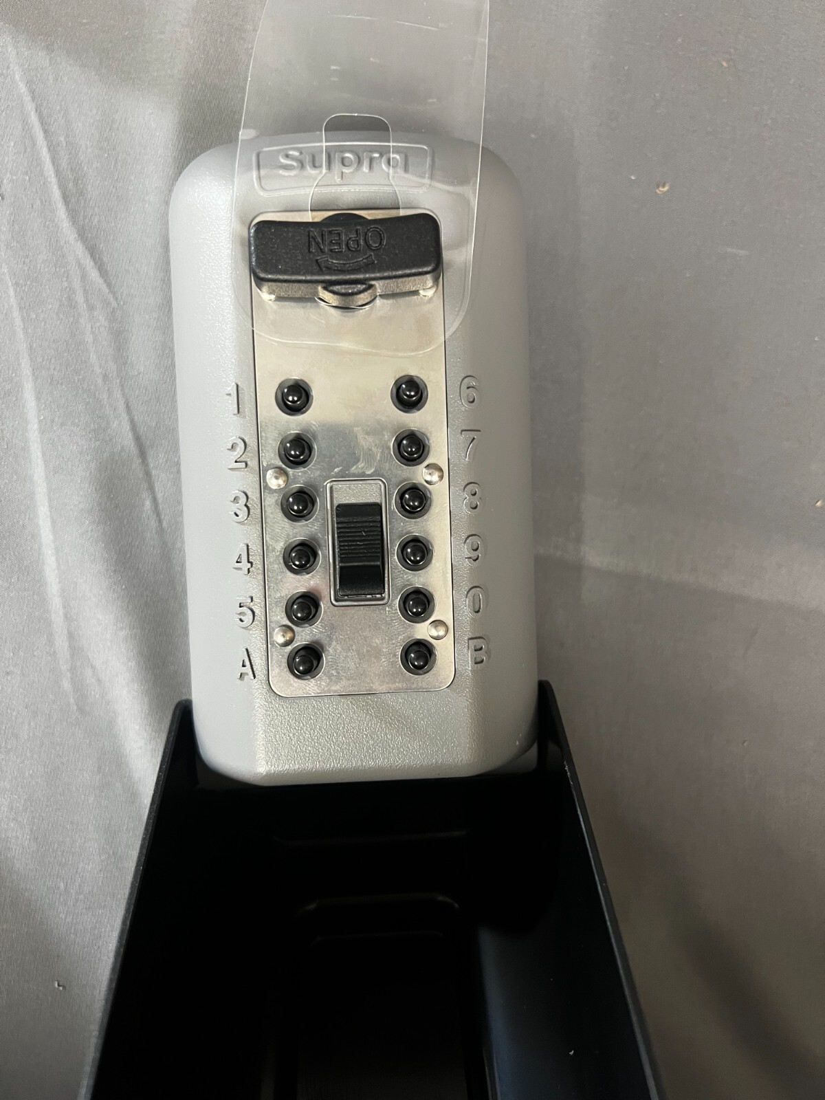 Kidde KeySafe P500 Push-Button Lockbox – Heavy-Duty, Secure Key Storage