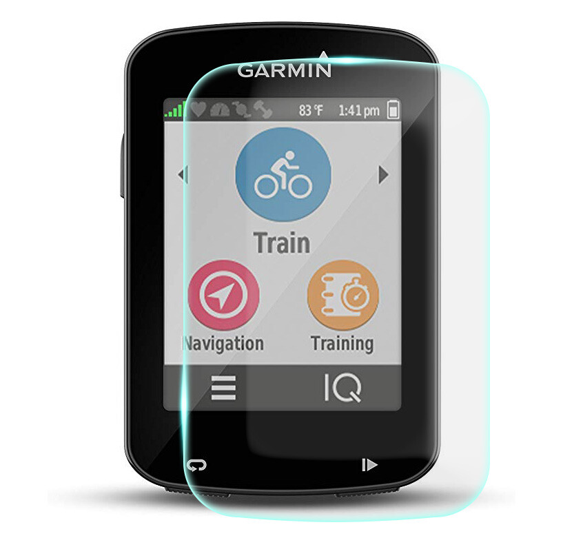 Crystal Clear Screen Protector for Garmin Edge 820 GPS