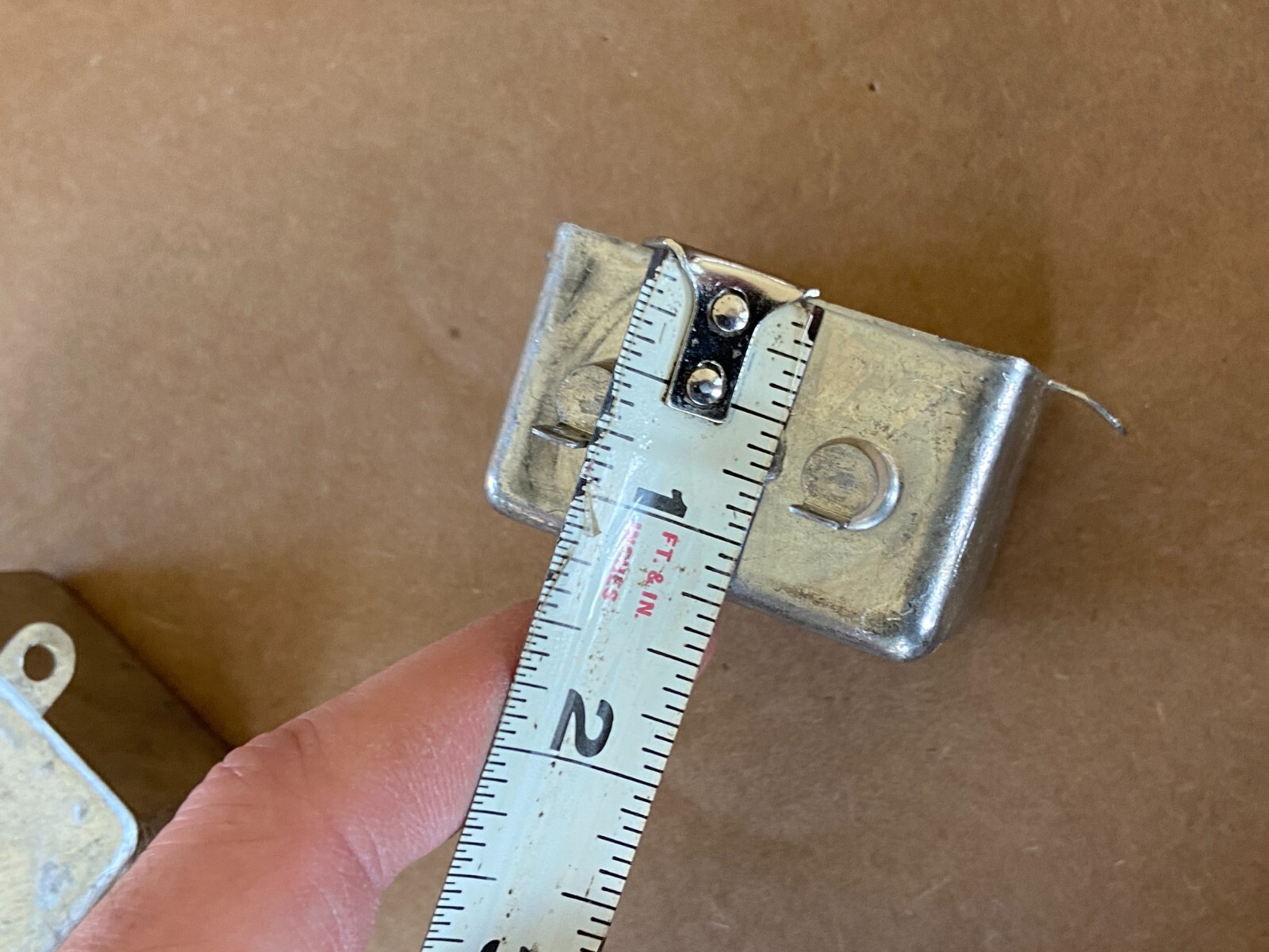 NOS PAIR Aerovox 4 uf 600v Bathtub Oil Capacitors TEST GOOD Vintage 1960s (Qty)