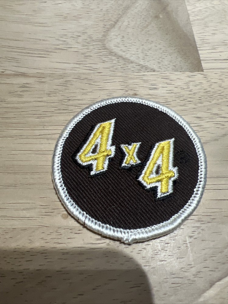 4 X 4 Four Wheel Truck Round Patch