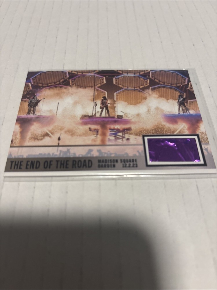 Kiss Historical Artifact Ribbon LAST Show 12-2-23