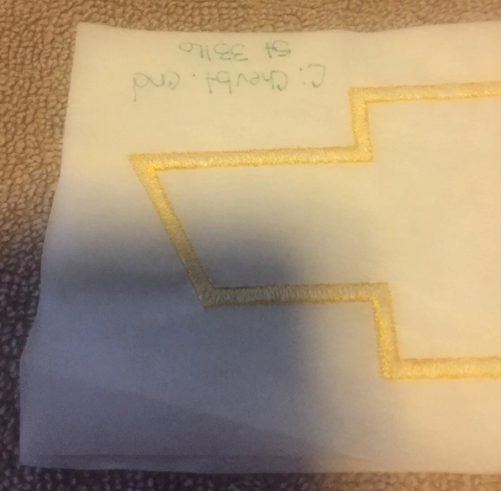 Chevrolet Patch Car Small Chevy