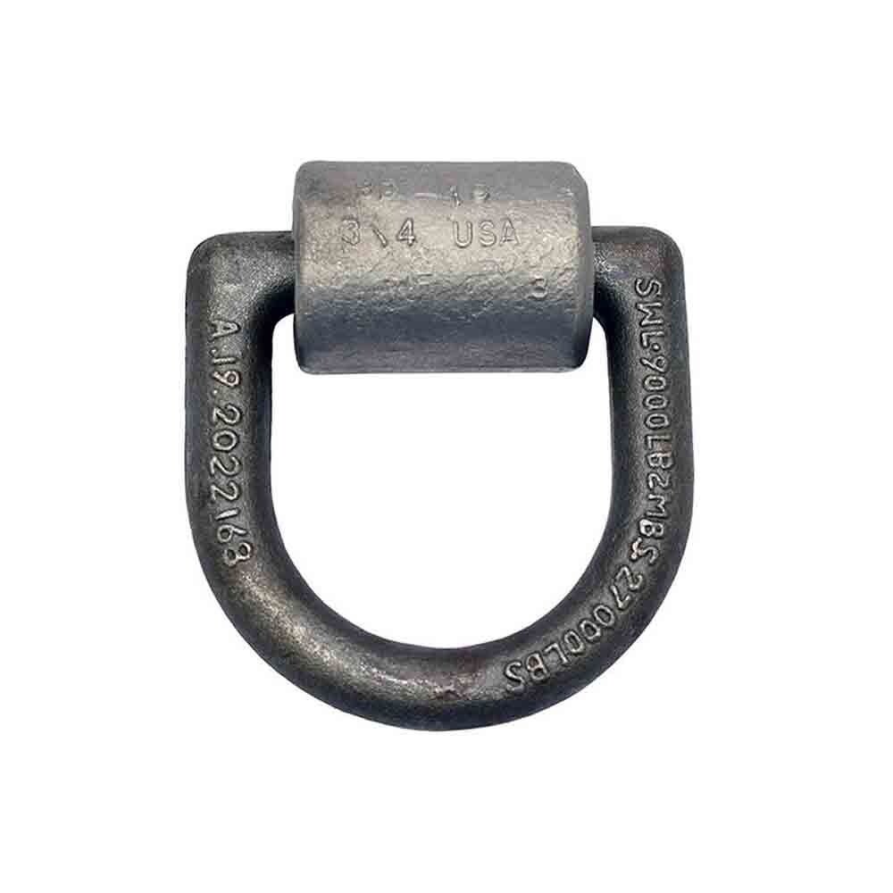 Wallace Forge Heavy Duty Weld-On Tie-Down Ring (B-46)