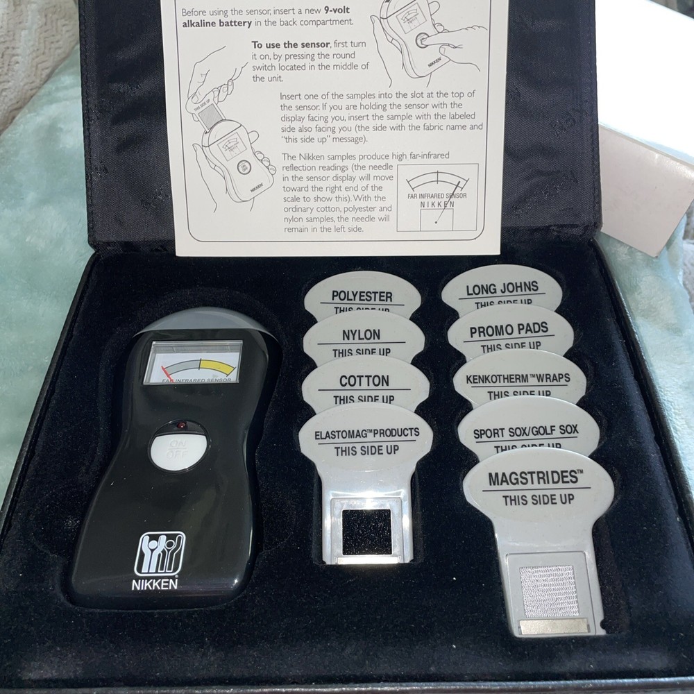 NIKKEN FAR-INFRARED SENSOR