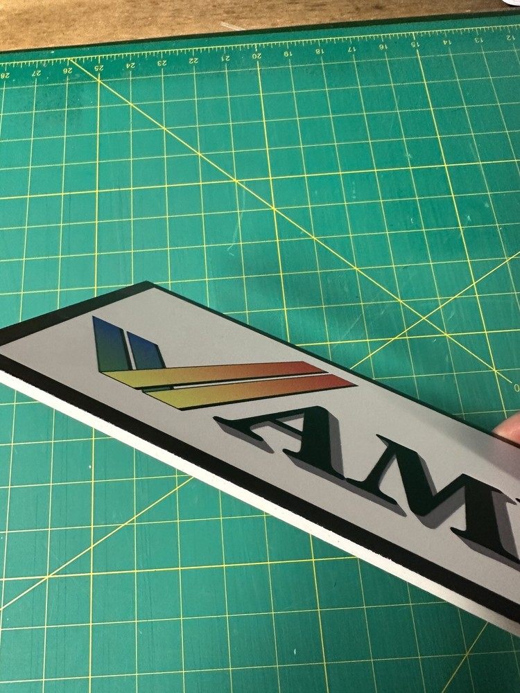 Commodore Amiga Sign