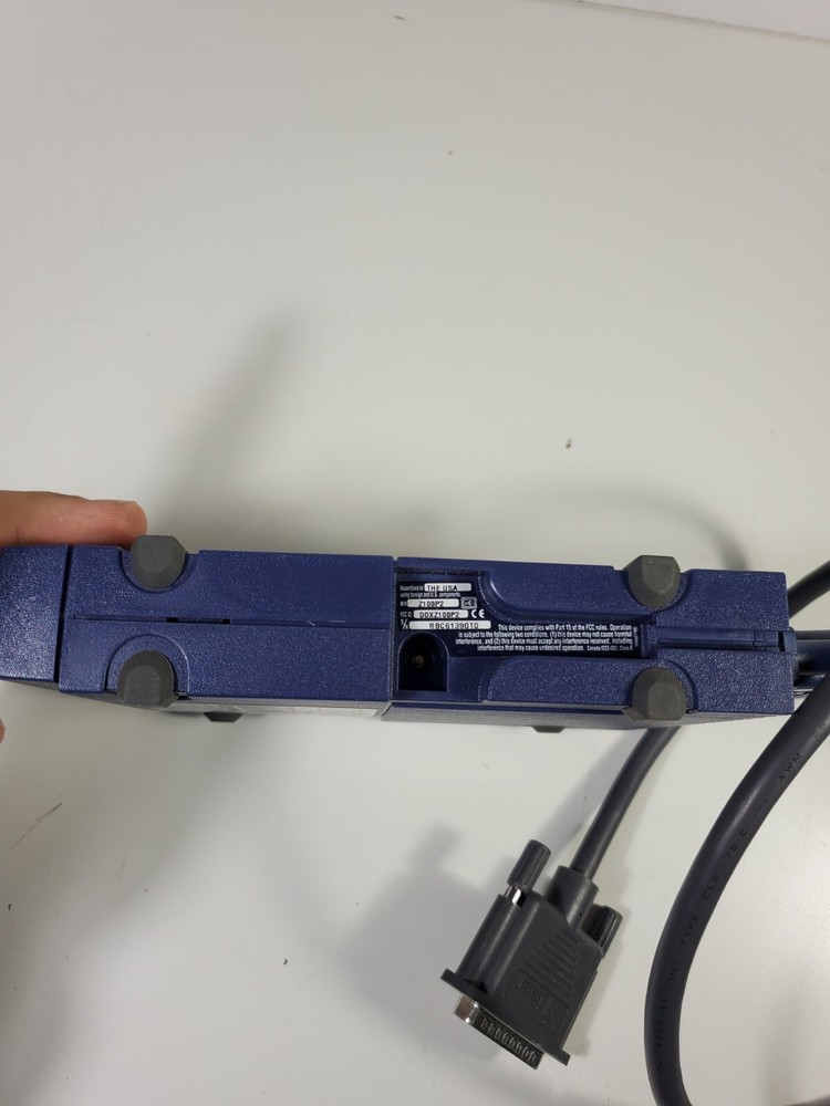 Iomega zip 100 External Drive Parallel Untested No Power Adapter