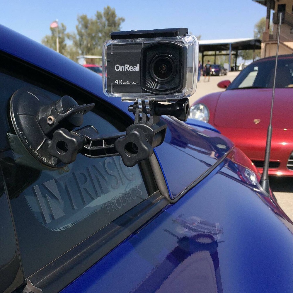 OnReal Native 4K Waterproof Action Camera w/ Image Stabilization & 2.45" LCD