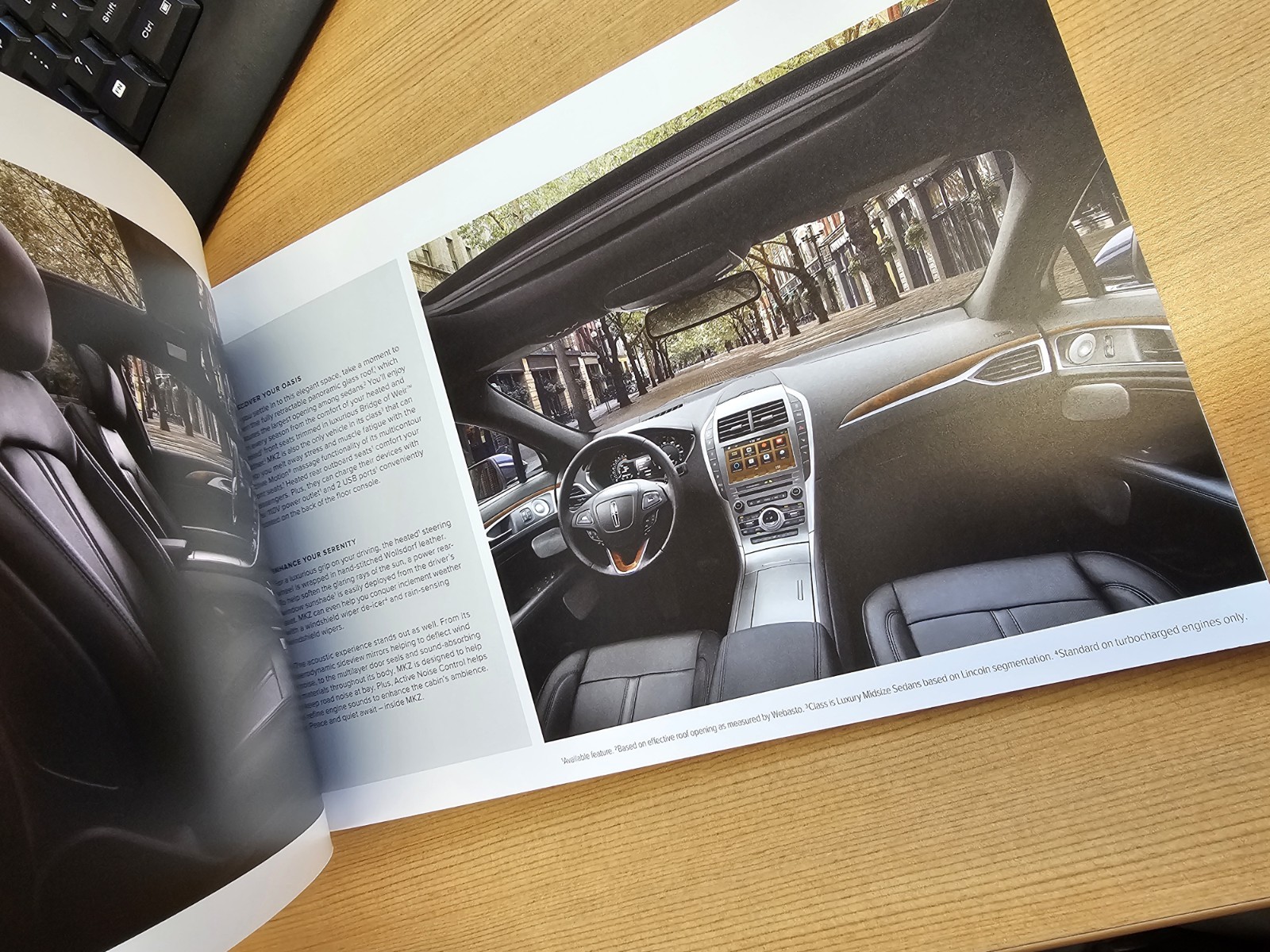 2019 LINCOLN MKZ SEDAN DEALER SALES BROCHURE BOOK GUIDE NEW CONDITION