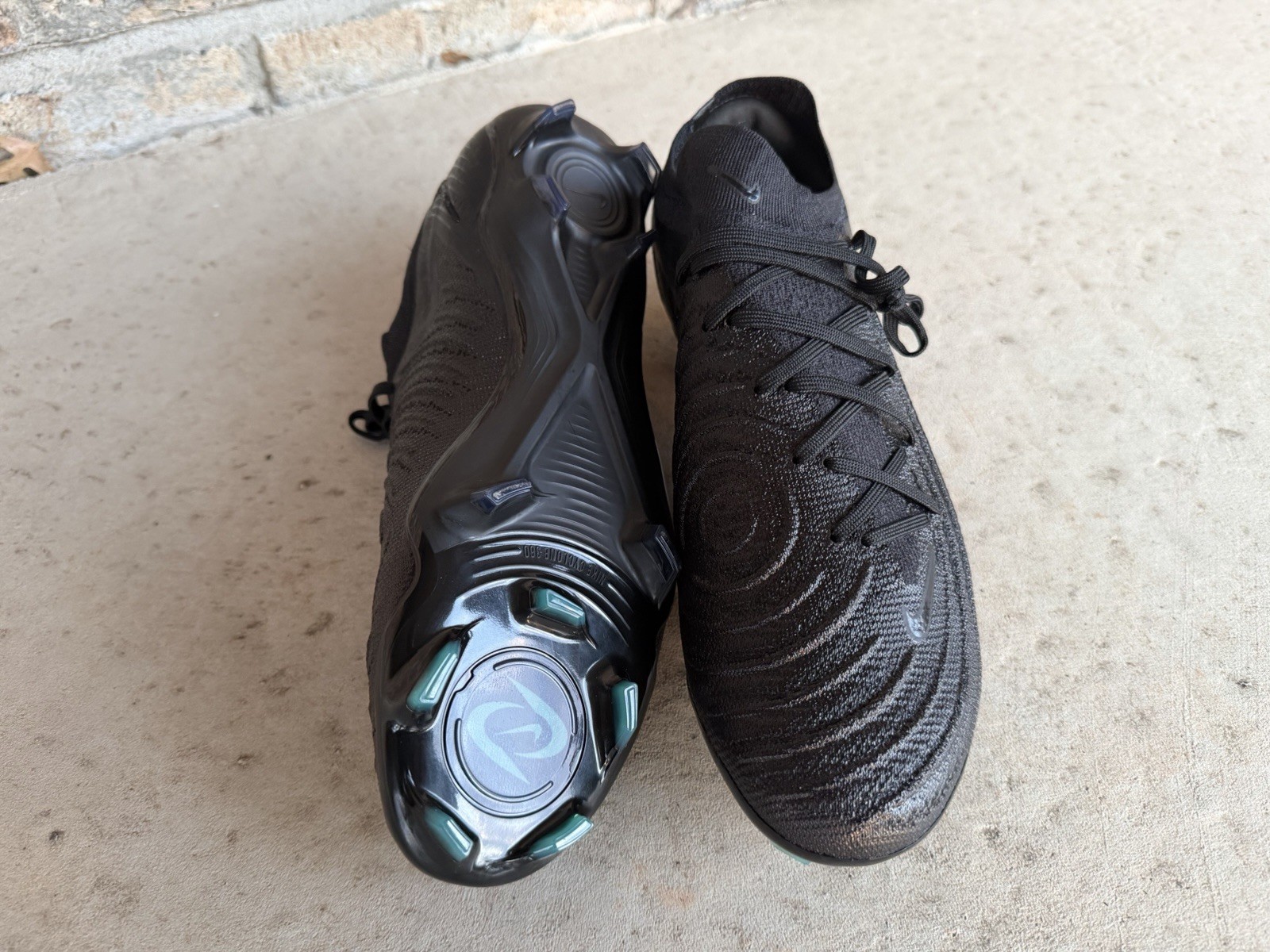 Nike Phantom GX II Elite FG Shadow Pack Black FJ2559-001 Men's Multiple Sizes