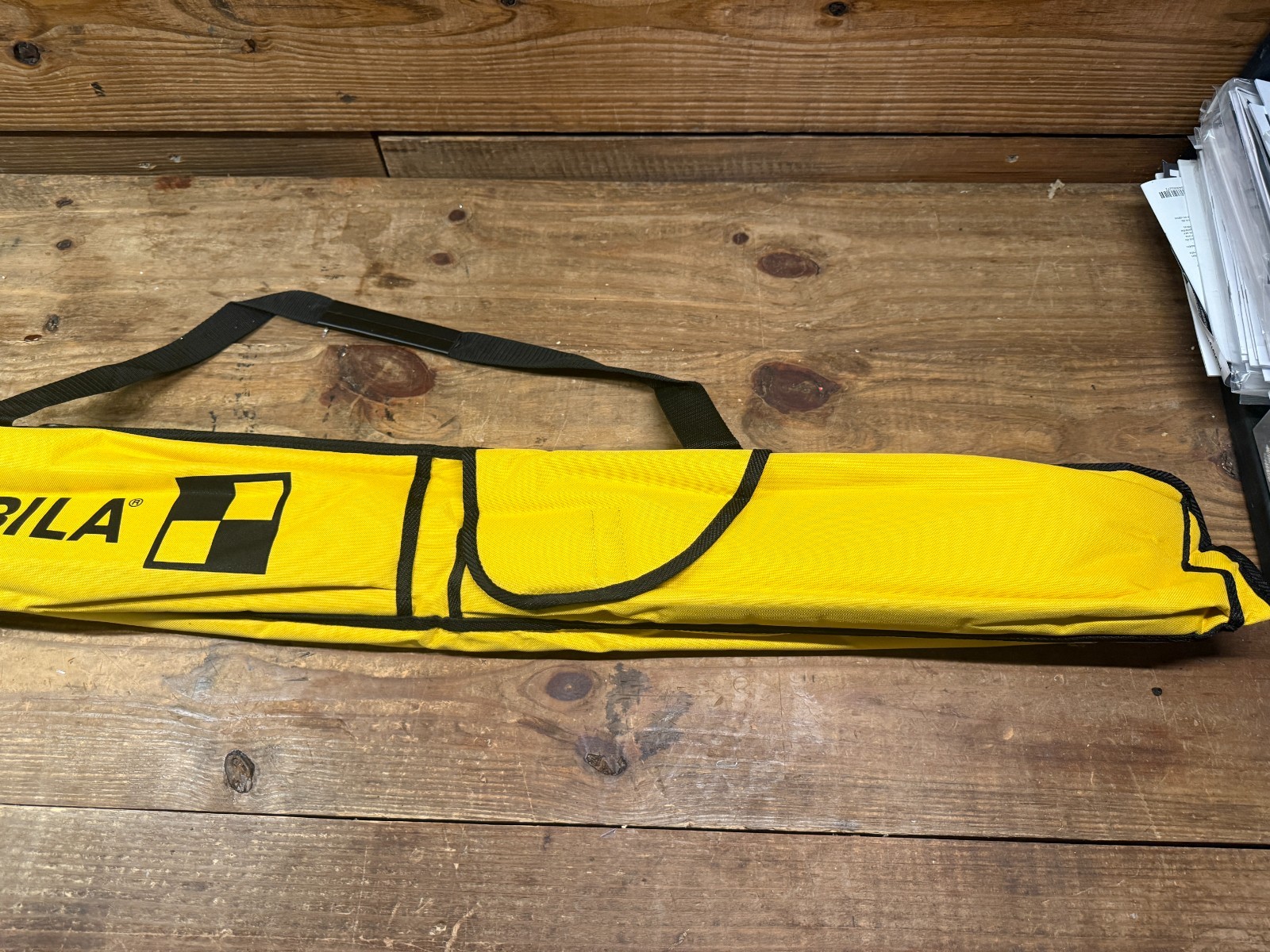 Stabila 30015 48” Level Case Upt to 5 Levels 48", 32", 24", 16", Torpedo New