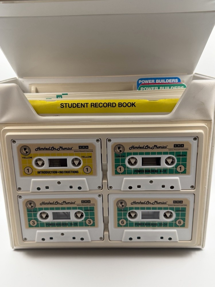 1992 Hooked on Phonics SRA Reading Power Classic Set Gateway Learning -Complete