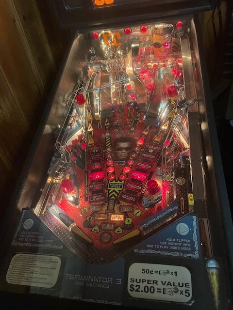 TERMINATOR 3 Pinball Machine - Stern 2003 - 2014