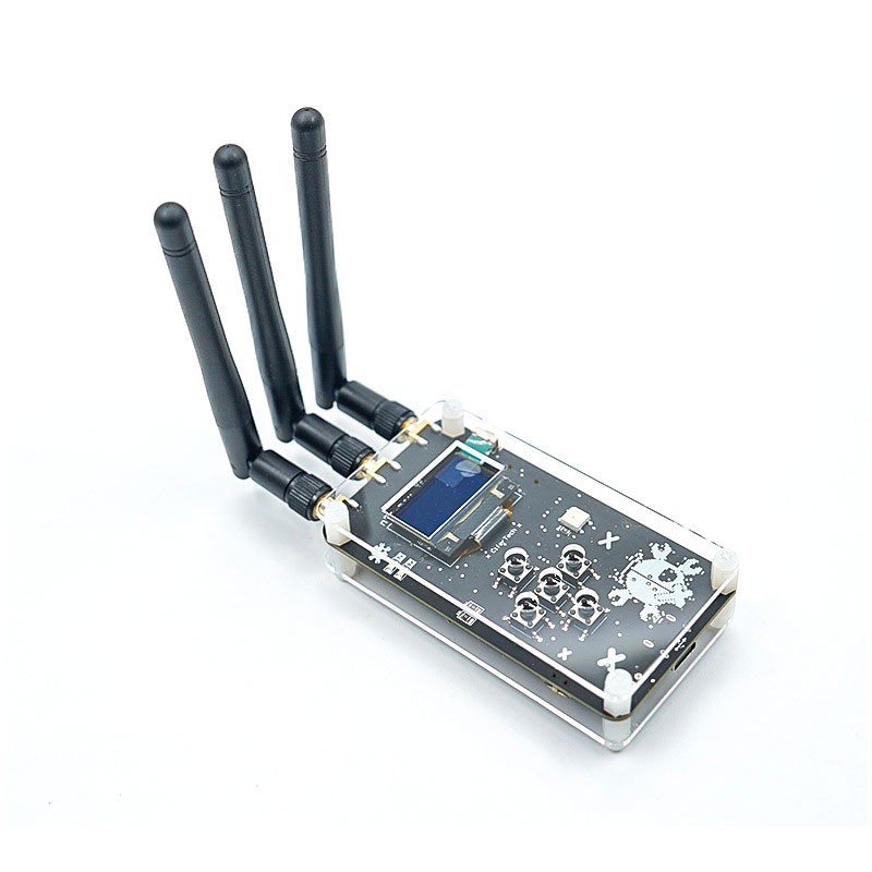 nRFBOX 2.4GHz/BLE Bluetooth Safety Tester Testing Tool Network Signal Analyzer