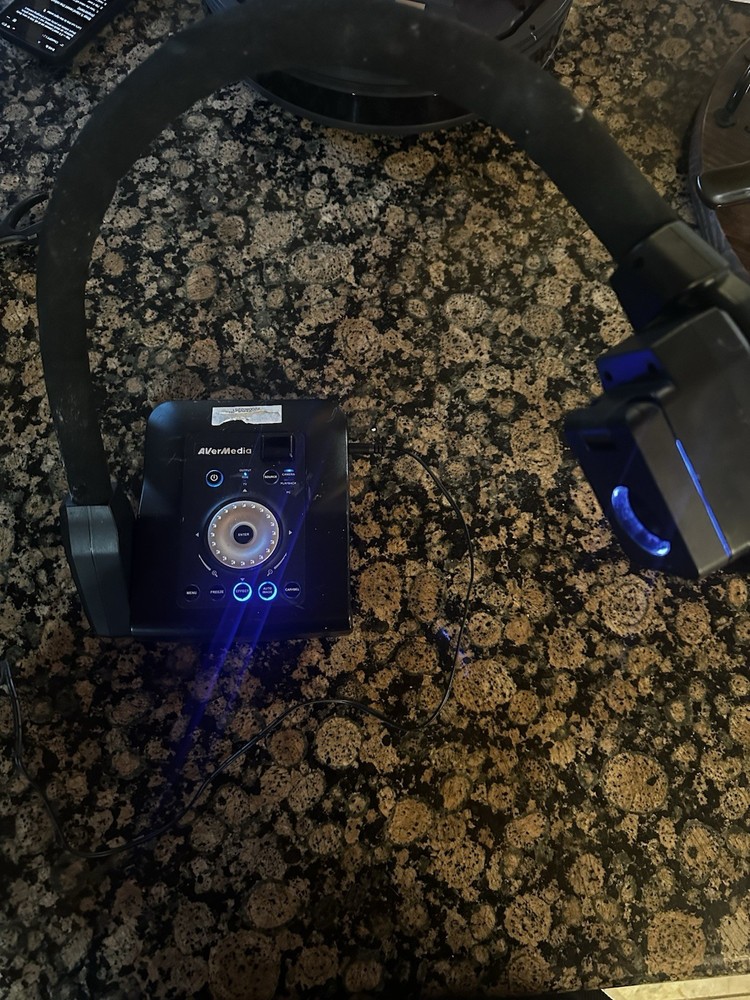 Used AverMedia AverVision CP150 Digital Document Camera Presentation System.