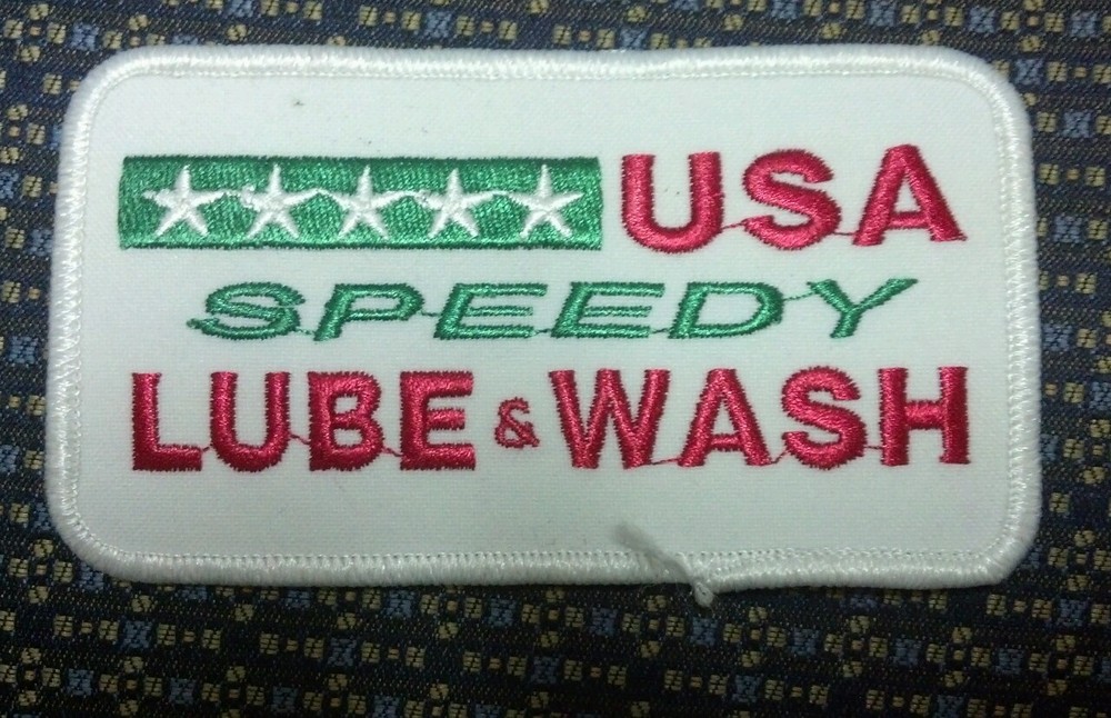 USA SPEEDY LUBE & WASH PATCH