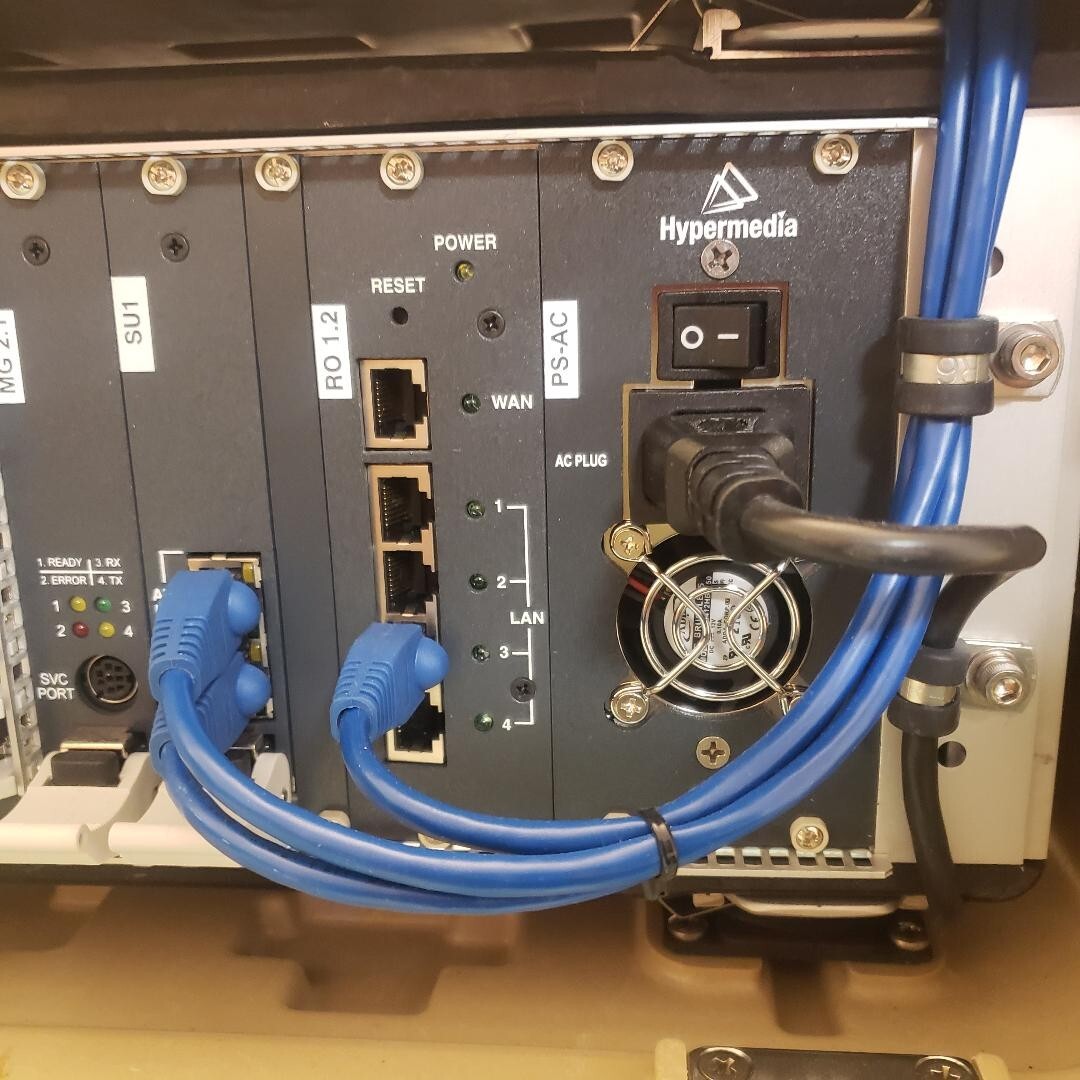 Cerdec ? Army Military Communications 16 Channel Chatterbox