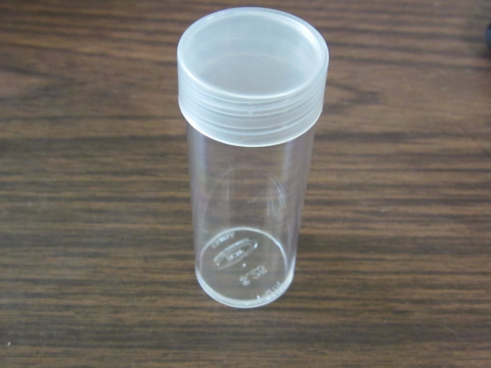 BCW QUARTERS TUBE ROUND
