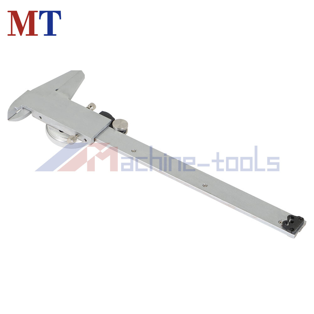 6 Inch Dial Caliper Shockproof Gauge 0.001" Of One Inch Stainless Steel