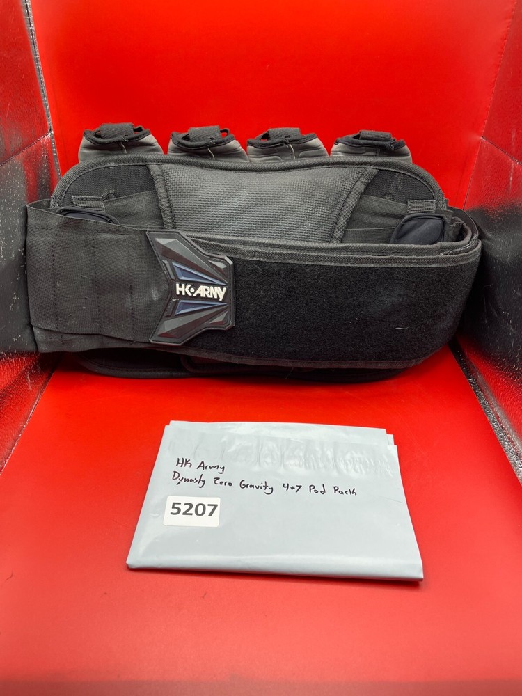 HK Dynasty Zero Gravity 4+7 Pod Pack