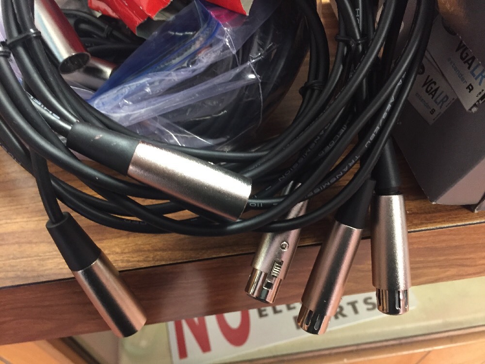 Hosa 5-Pin DMX Cable - 5'