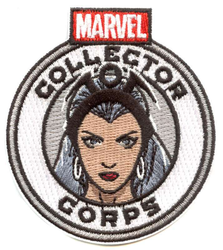 Marvel Comics Collectors Corps Patch STORM -  NEW