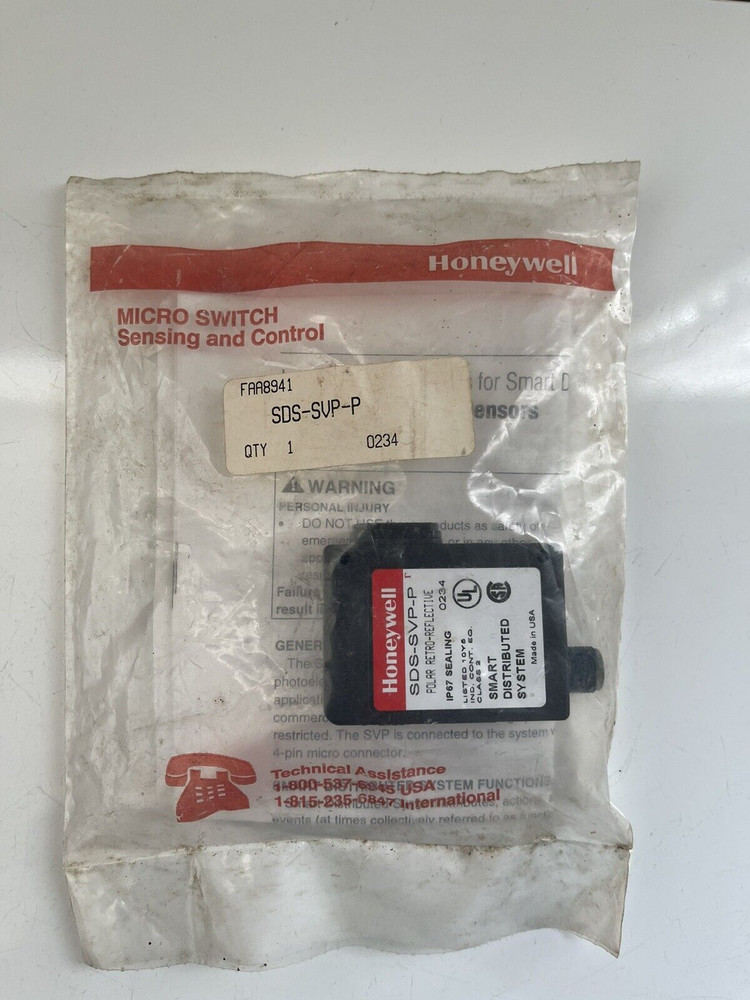 Honeywell SDS-SVP-R (Microswitch, Smart Distributed System Sensor Switch) NEW