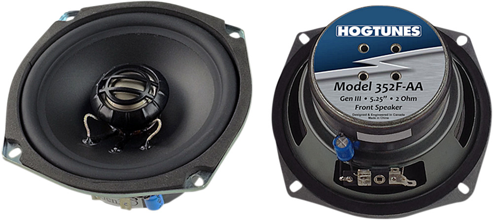 HOGTUNES Speakers - Front - 2ohm 352F-AA 352F-AA